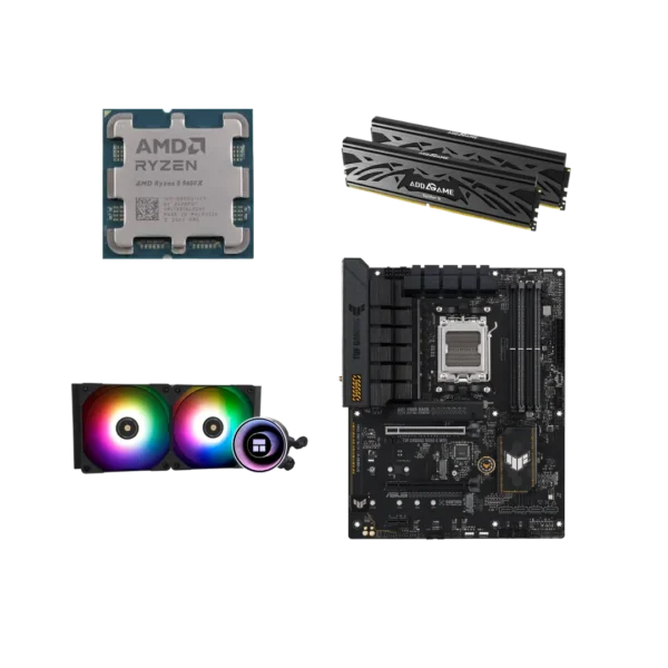 Build G-3.1.7 | Buy Ryzen 5 9600X with RTX 4060 | Ryzen 5 Gaming Build
