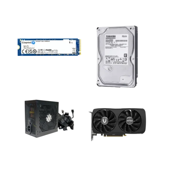Build G-3.1.7 | Buy Ryzen 5 9600X with RTX 4060 | Ryzen 5 Gaming Build