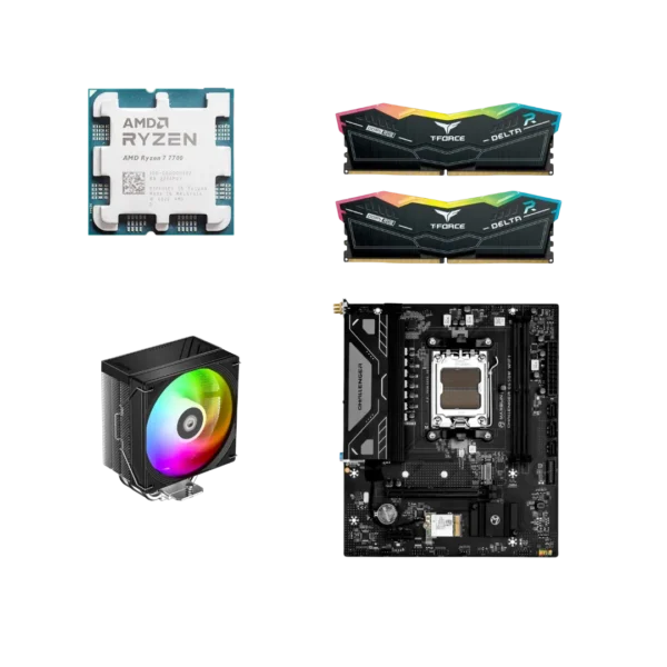 Build G-3.4.4 | Buy Ryzen 7 7700 with RTX 5060TI 16GB in Pakistan | Ryzen 7 Gaming Build