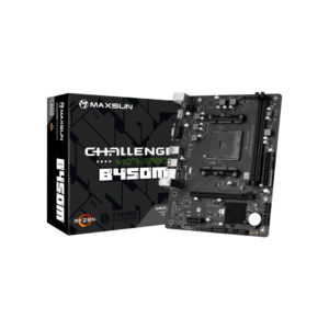 Buy Maxsun Challenger B450M Motherboard in Pakistan | TechMatched