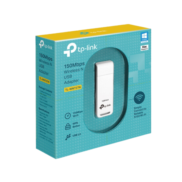 Buy TP-Link TL-WN727N USB Adapter in Pakistan | TechMatched