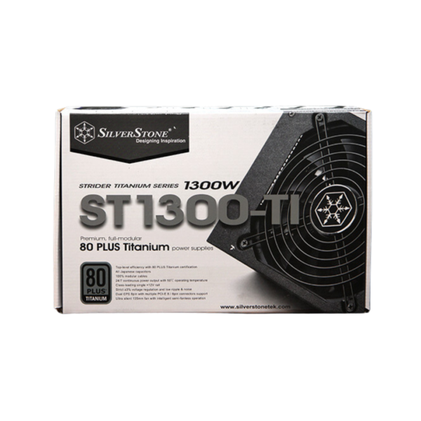 Buy SilverStone ST1300-TI Titanium PSU in Pakistan | TechMatched