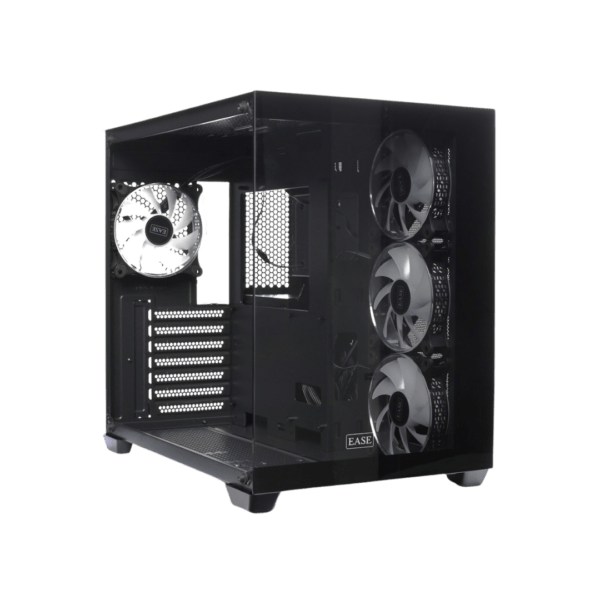 Buy EASE EC124B Gaming Case in Pakistan | TechMatched