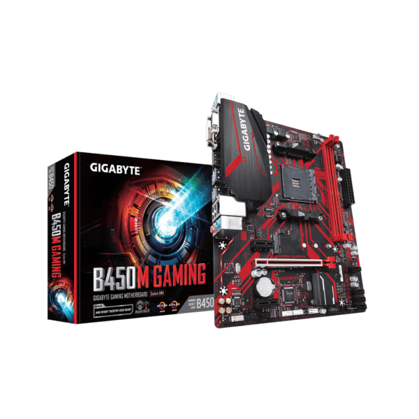 Buy Gigabyte B450M Gaming Motherboard in Pakistan | TechMatched