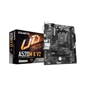 Buy Gigabyte A520M-K DDR4 Motherboard in Pakistan | TechMatched