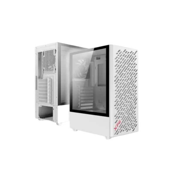 Buy XPG Valor Air White Gaming Case in Pakistan | TechMatched