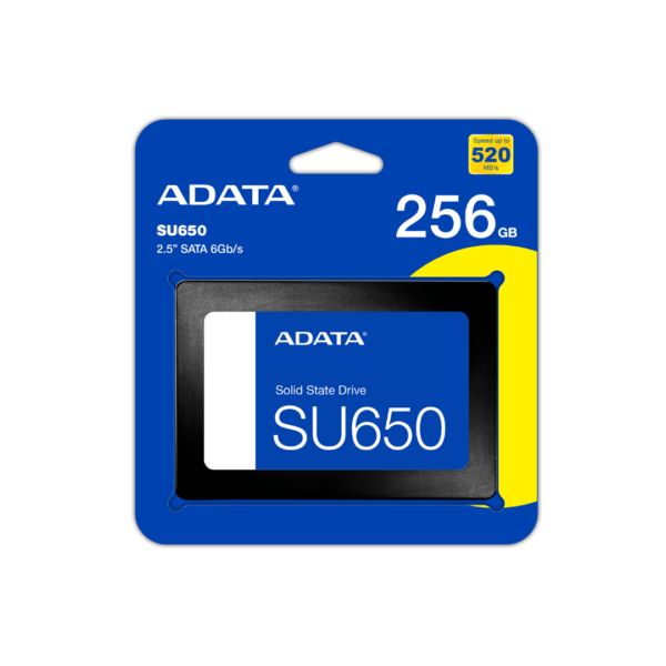 Buy ADATA SU650 256GB SSD in Pakistan | TechMatched