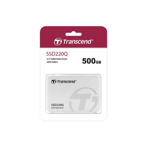 Buy Transcend 500GB SSD220Q SSD in Pakistan | TechMatched
