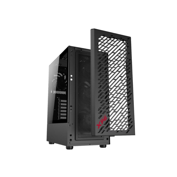 Buy XPG Valor Air Black Gaming Case in Pakistan | TechMatched
