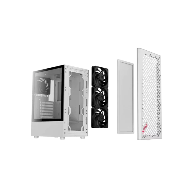 Buy XPG Valor Air White Gaming Case in Pakistan | TechMatched