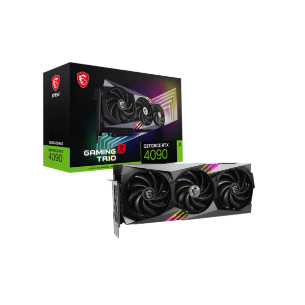 Buy MSI RTX 4090 Gaming X Trios GPU in Pakistan | TechMatched