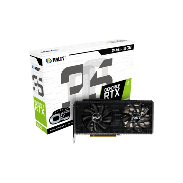 Buy Palit RTX 3050 DUAL Used GPU in Pakistan | TechMatched