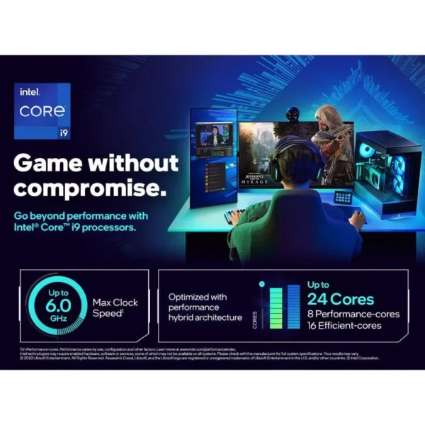 Intel i9 14900K Processor - Box in Pakistan | TechMatched