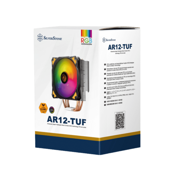 Buy Silverstone AR12-TUF Air Cooler in Pakistan | TechMatched