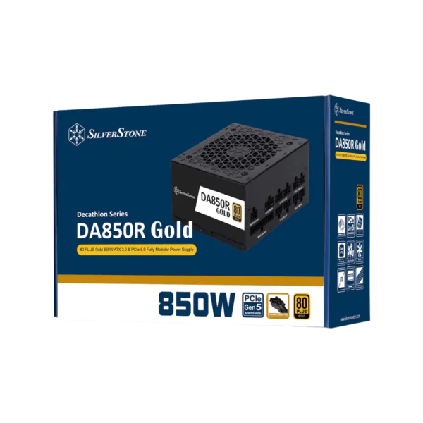 Buy SilverStone DA850R Gold PSU in Pakistan | TechMatched