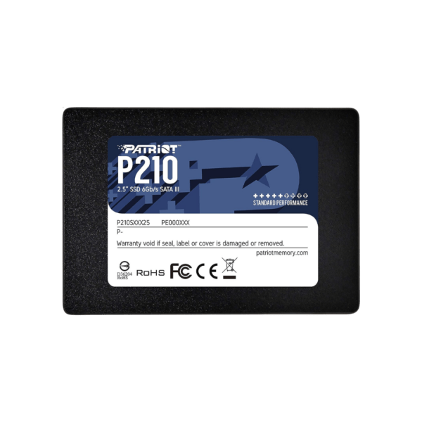 Buy Patriot P210 256GB SSD in Pakistan | TechMatched