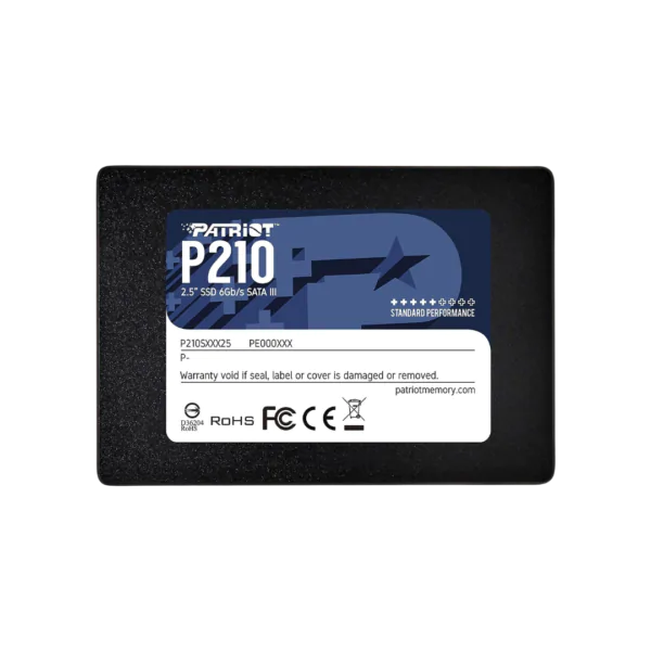 Buy Patriot P210 256GB SSD in Pakistan | TechMatched