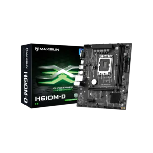 Buy Maxsun Challenger H610M-D Motherboard in Pakistan | TechMatched