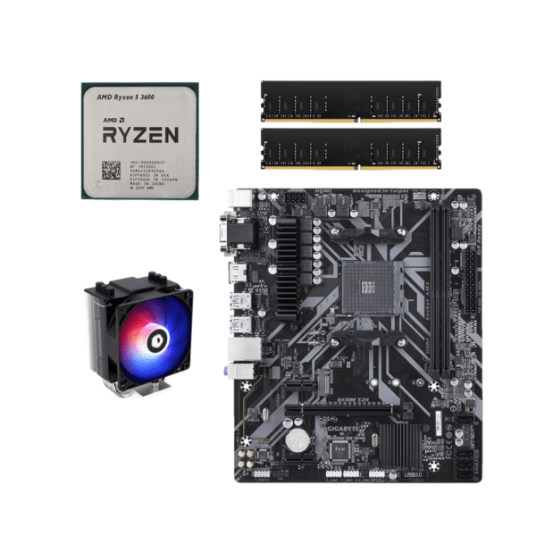 Build G-1.7.1 | Ryzen 5 3600 with RTX 3050 | Ryzen Gaming PC