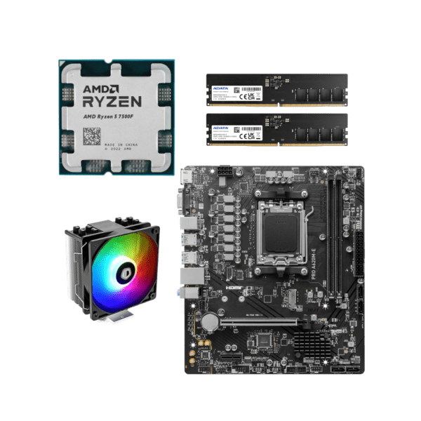 Build G-2.8.2 | Buy Ryzen 5 7500F with RTX 3070TI | Ryzen Gaming Build