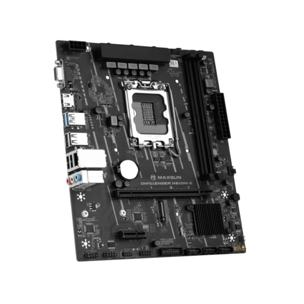 Buy Maxsun Challenger H610M-D Motherboard in Pakistan | TechMatched