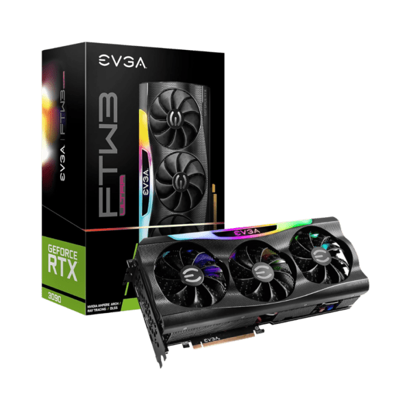 Buy EVGA RTX 3090 FTW3 Ultra Used GPU in Pakistan | TechMatched