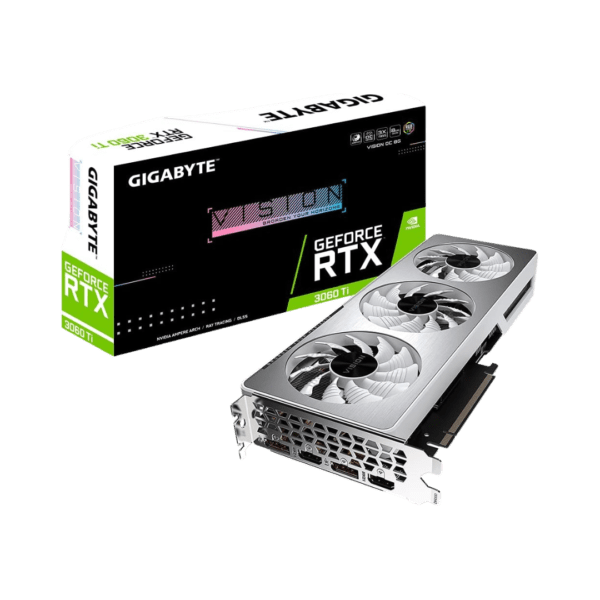 Buy Gigabyte Vision RTX 3060 TI Used GPU in Pakistan | TechMatched