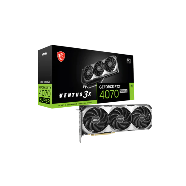 Buy MSI RTX 4070 Ventus 3x GPU in Pakistan | TechMatched