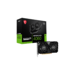 Buy MSI RTX 4060 Ventus 2x GPU in Pakistan | TechMatched