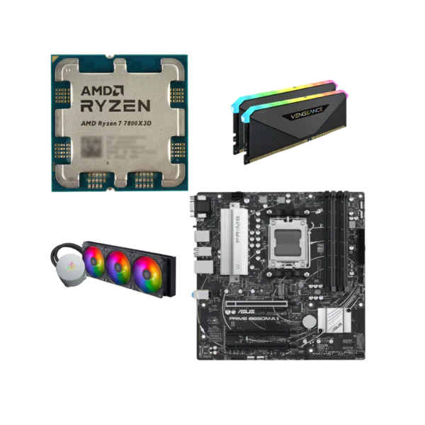 Build G-5.2.3 | Buy Ryzen 7 7800X3D with RTX 4070 Super in Pakistan | Ryzen 7 Gaming Build