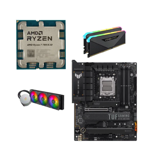 Build G-6.1.8 | Buy Ryzen 7 7800X3D with RTX 3090 in Pakistan | Ryzen 7 Gaming Build