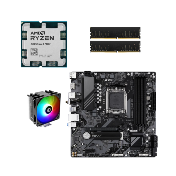Build G-1.8.0 | Ryzen 5 7500F Gaming PC with GTX 1660 Super | Ryzen Gaming Build