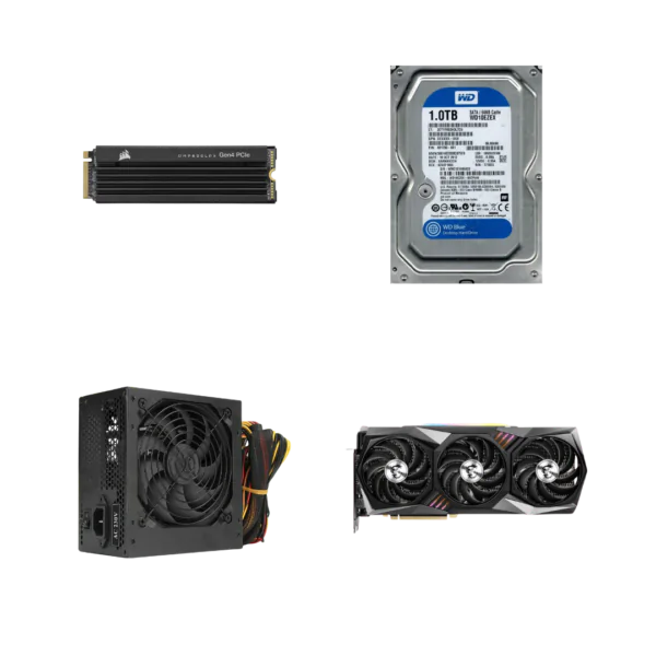 Build G-6.1.8 | Buy Ryzen 7 7800X3D with RTX 3090 in Pakistan | Ryzen 7 Gaming Build
