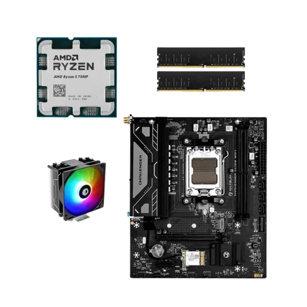 Build G-1.6.9 | Ryzen 5 7500F Gaming PC with GTX 1660 Super | Ryzen Gaming Build