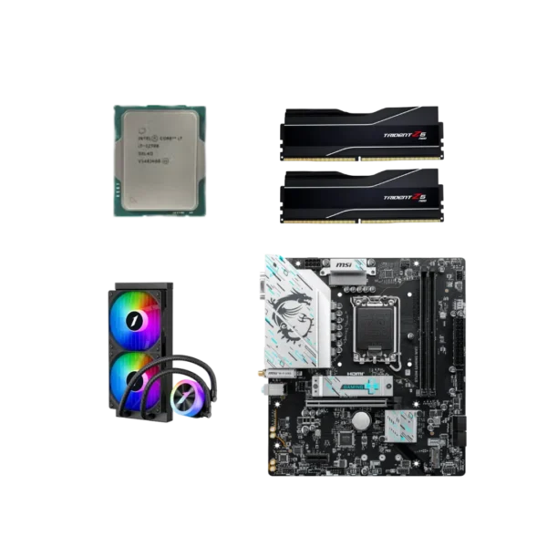 Build G-4.3.6 | Buy Intel i7 12700 with RTX 4070 Super in Pakistan | Intel i7 Gaming Build
