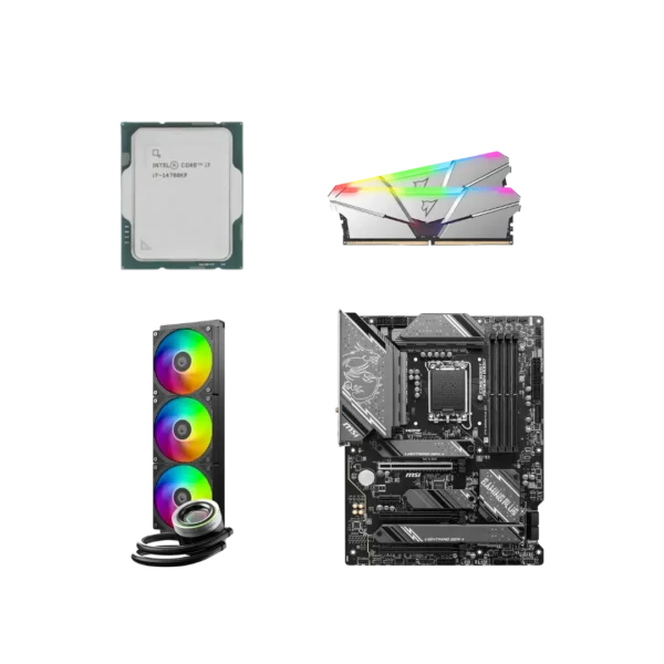 Build G-4.8.8 | Buy Intel i7 14700KF with RTX 4070 Super in Pakistan | Intel 14th Gen Gaming Build
