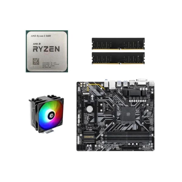 Build G-1.9.7 | Buy Ryzen 5 5600 build with Intel ARC B580 in Pakistan | Ryzen Build
