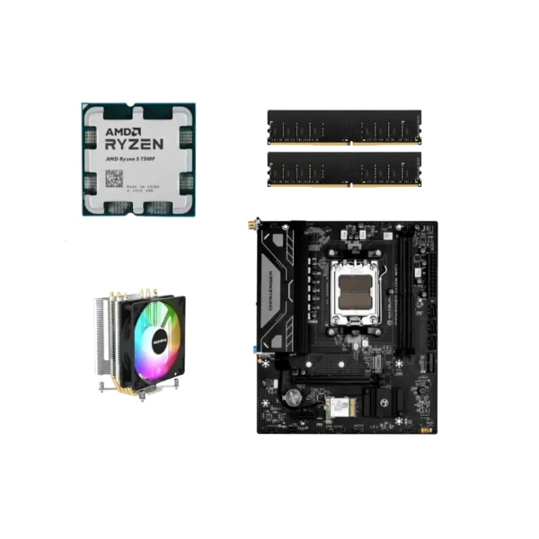 Build G-2.3.2 | Buy Ryzen 5 7500F with RTX 4060 | Ryzen Gaming Build