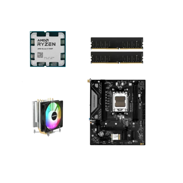 Build G-2.6.7 | Buy Ryzen 5 7500F with RTX 3080 | Ryzen Gaming Build