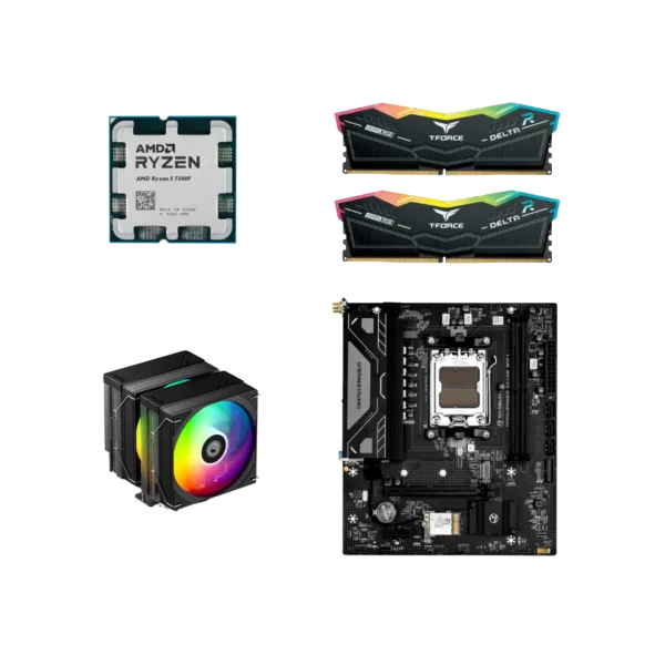 Build G-3.7.5 | Buy Ryzen 5 7500F with RTX 5070 in Pakistan | Ryzen 5 Gaming Build