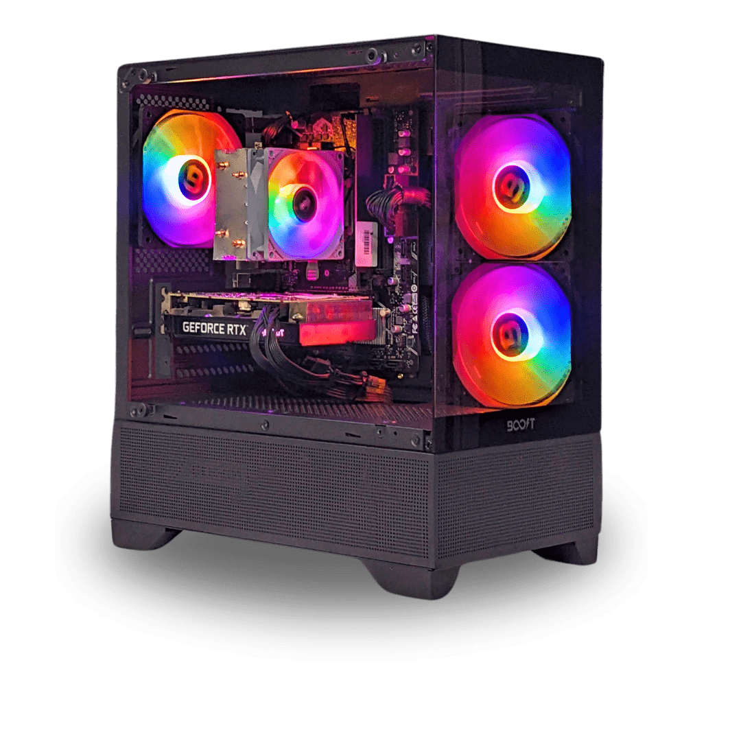 Ryzen 5 2600 Gaming Pc With Rx 580 Techmatched 9742