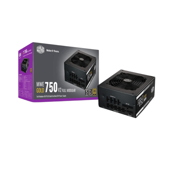 Buy Cooler Master MWE 750 V2 Gold PSU in Pakistan | TechMatched