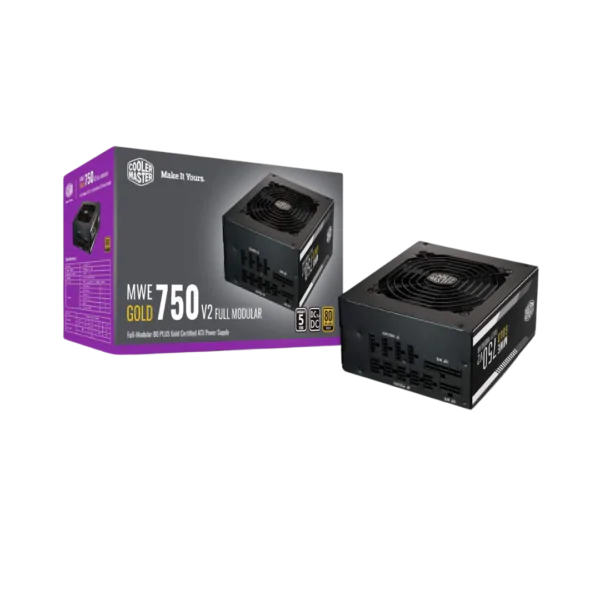 Buy Cooler Master MWE 750 V2 Gold PSU in Pakistan | TechMatched