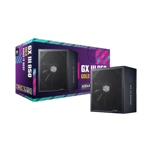 Buy Cooler Master GX III 850W Gold PSU in Pakistan | TechMatched