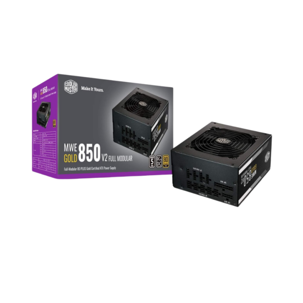 Buy Cooler Master MWE 850 V2 Gold PSU in Pakistan | TechMatched