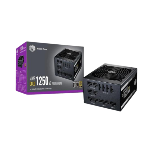 Buy Cooler Master MWE 1250 V2 Gold PSU in Pakistan | TechMatched