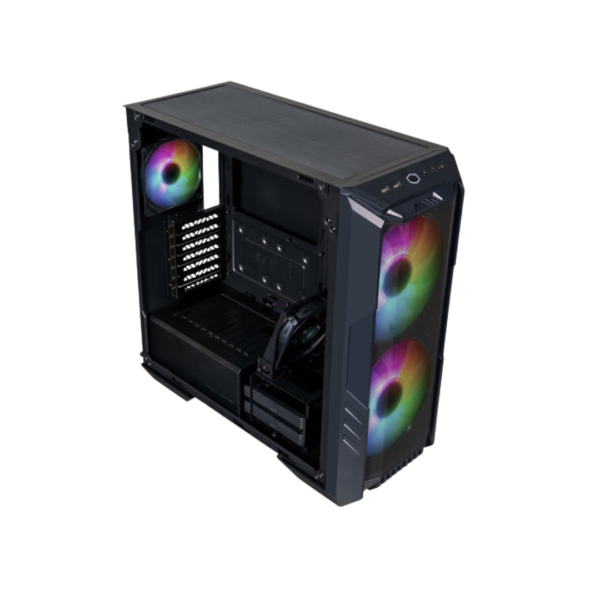 Buy Cooler Master HAF 500 Mid Tower Gaming Case in Pakistan | TechMatched