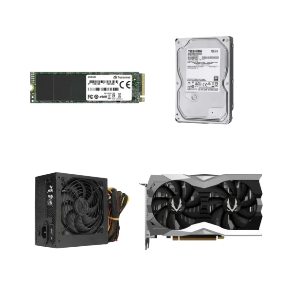 Build G-1.5.9 Ryzen 5 5600 Gaming PC with RTX 2060 Super Ryzen Gaming Build