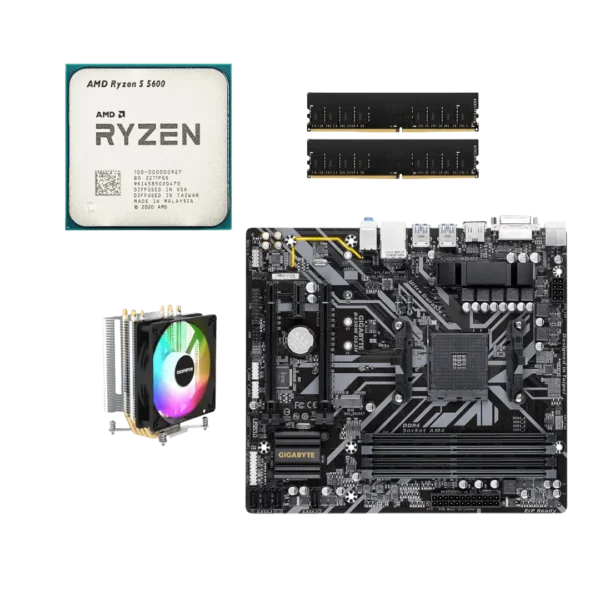 Build G-1.5.9 Ryzen 5 5600 Gaming PC with RTX 2060 Super Ryzen Gaming Build
