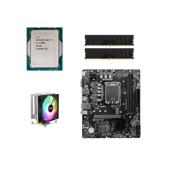 Build G-2.6.6 | Buy Intel i7 12700K with RTX 3070 in Pakistan | 12th Gen Gaming Build
